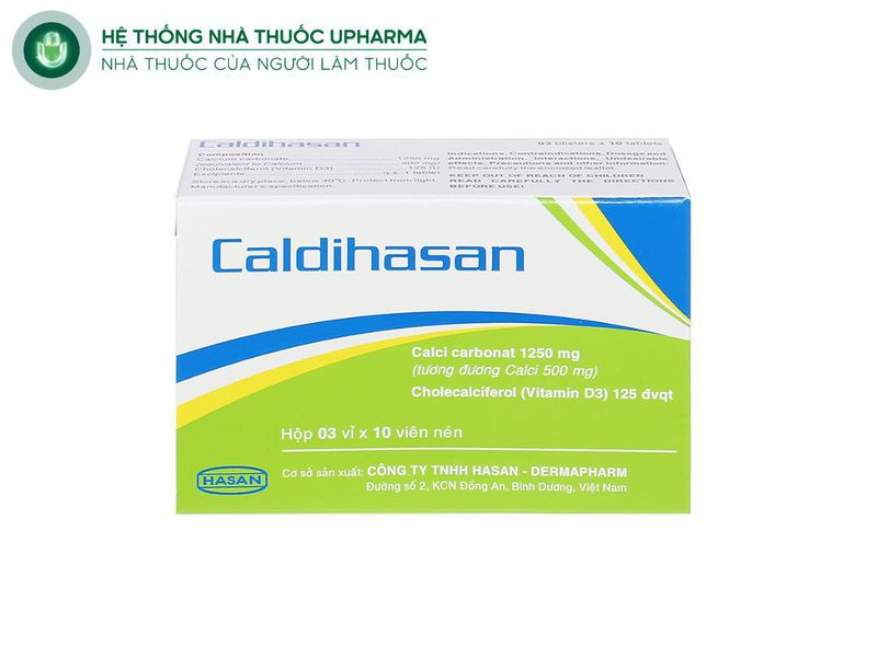 Thuốc Caldihasan 1250mg