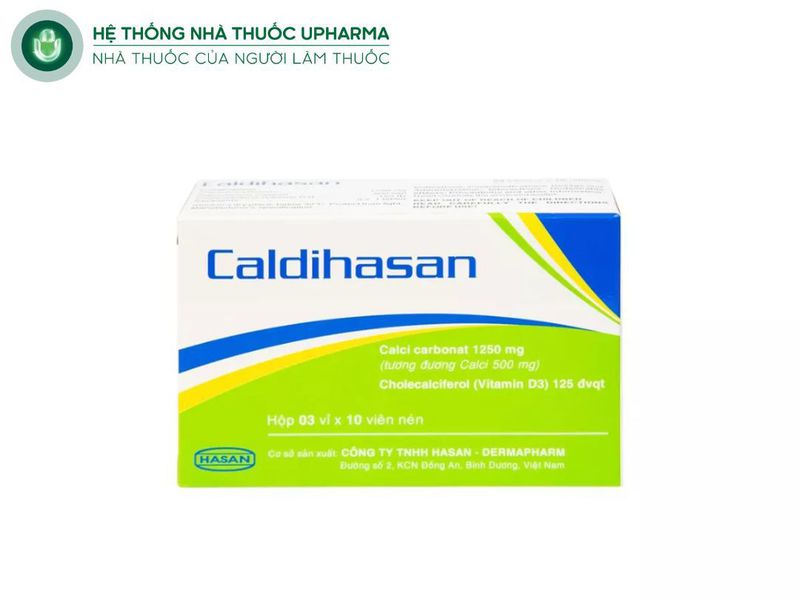 Thuốc Caldihasan Hasan
