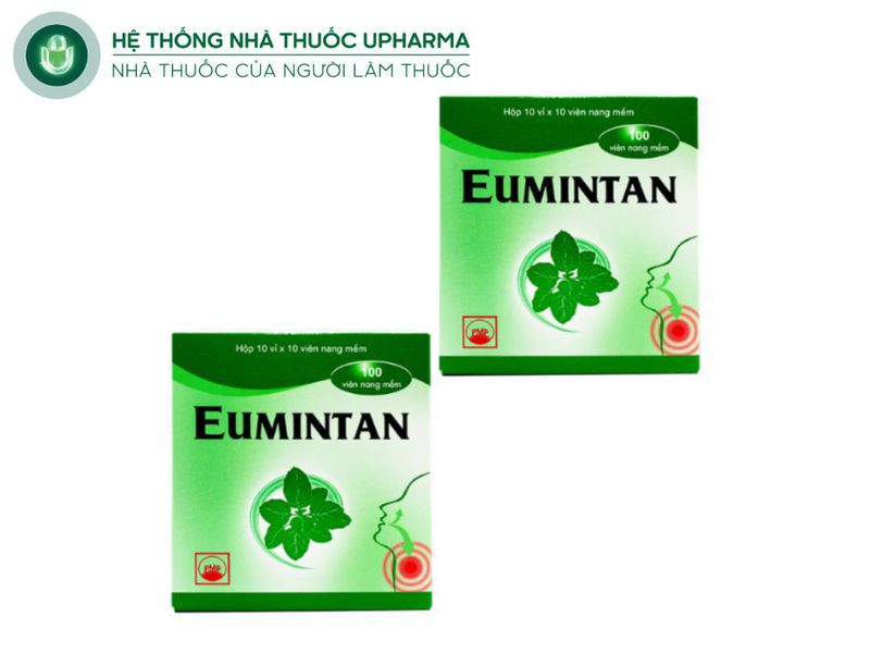 Thuốc Eumintan Cap (Hộp 10 vỉ x10 viên)