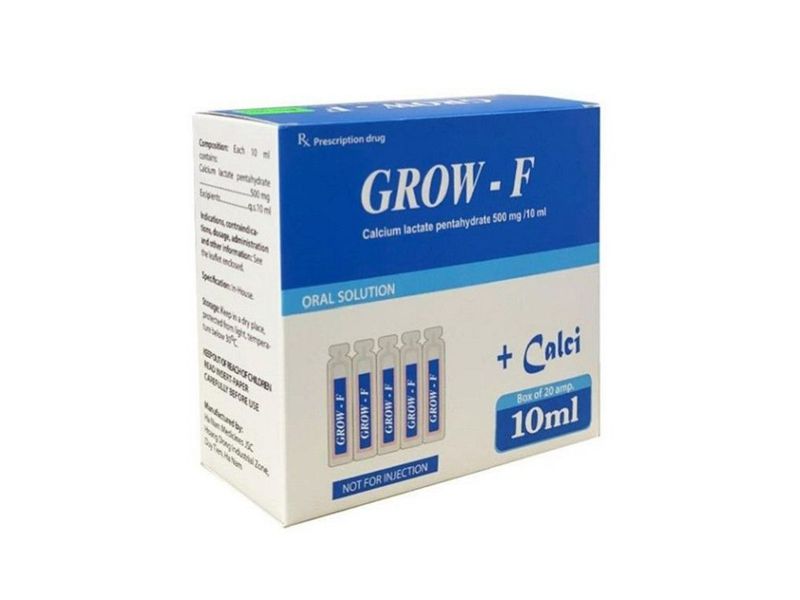 Thuốc Grow - F Hanapharm