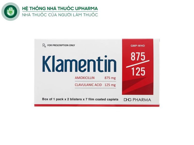Thuốc Klamentin 875/125