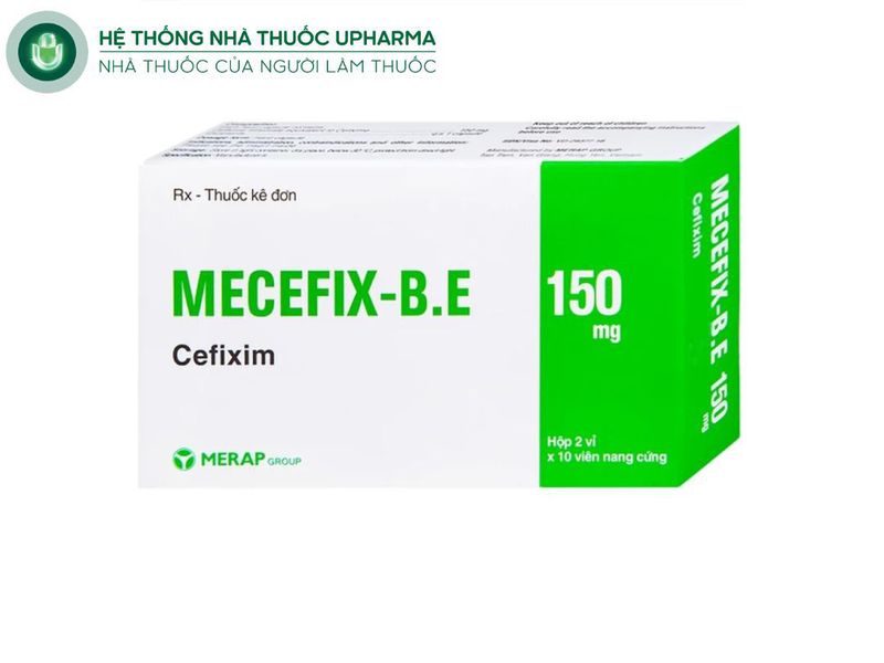 Thuốc Mecefix B.E 150mg (Hộp 20 viên)
