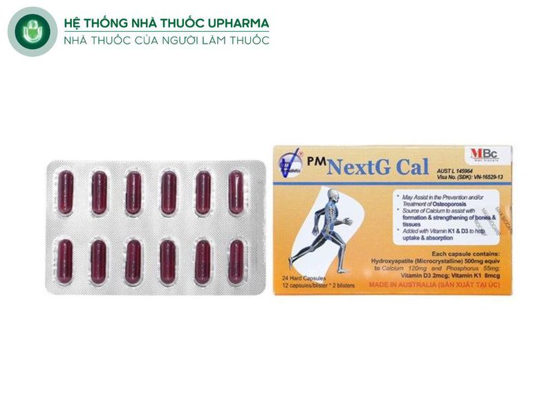 Thuốc PM NextG Cal Probiotec