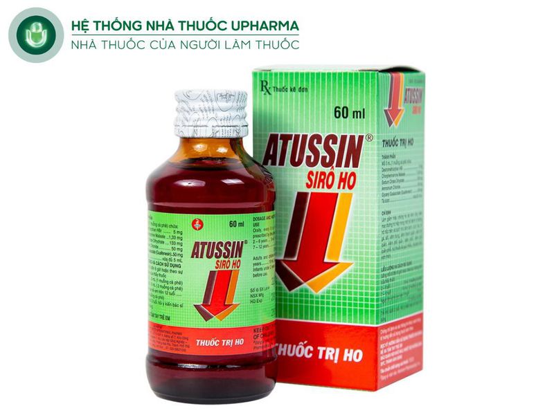 Thuốc Siro ho Atussin United