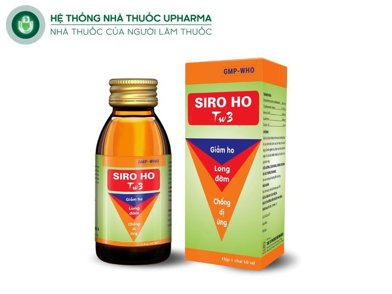 Thuốc siro ho TW3