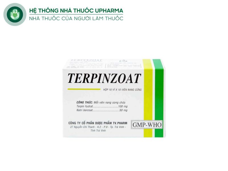 Thuốc Terpinzoat TV.PHARM