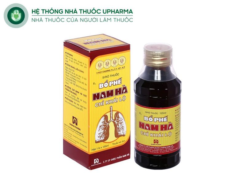 Siro thuốc ho Bổ Phế Nam Hà chỉ khái lộ