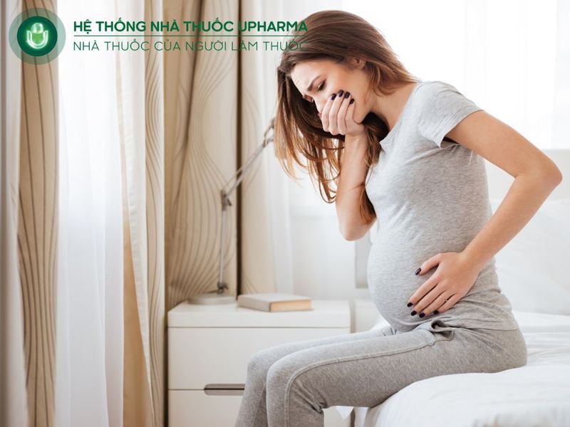 bà bầu bị ho về đêm do trào ngược dạ dày