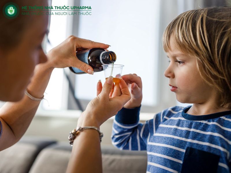 lưu ý khi chăm sóc trẻ bị ho