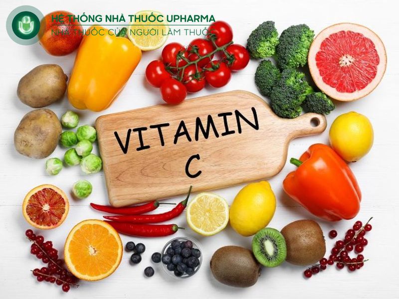 trẻ bị ho nên ăn thực phẩm giàu vitamin C