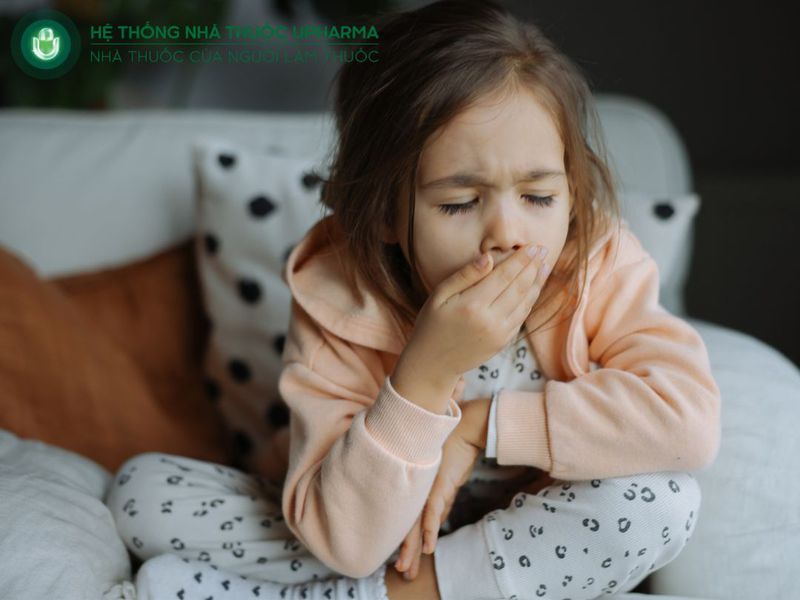 nguyên nhân trẻ bị ho khan