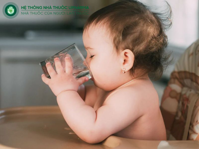 điều trị bé bị ho khan hiệu quả tại nhà