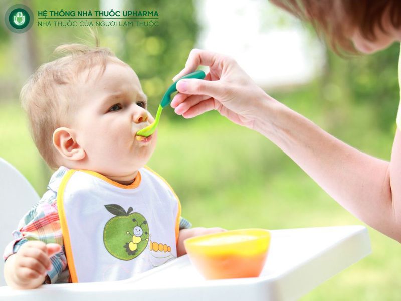 trẻ bị ho nên ăn cháo gì