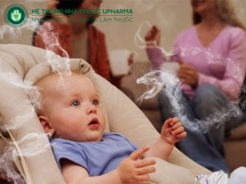 trẻ có nguy cơ mắc viêm phế quản cấp