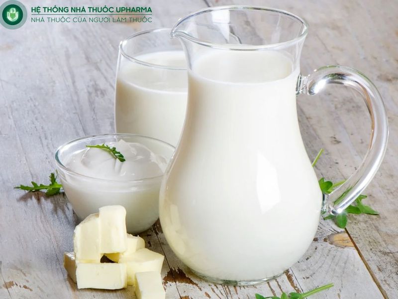 sữa tốt cho xương khớp