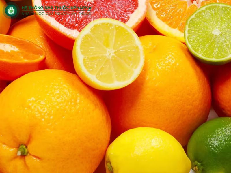 Ăn thực phẩm giàu vitamin C