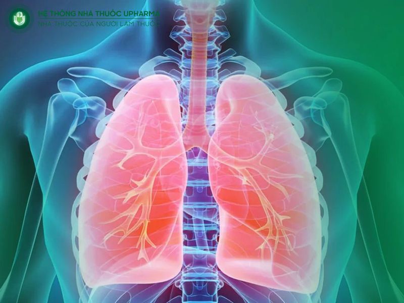 viêm phế quản co thắt