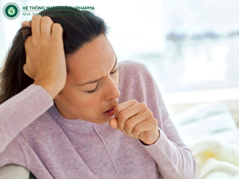 ho là triệu chứng viêm phế quản co thắt