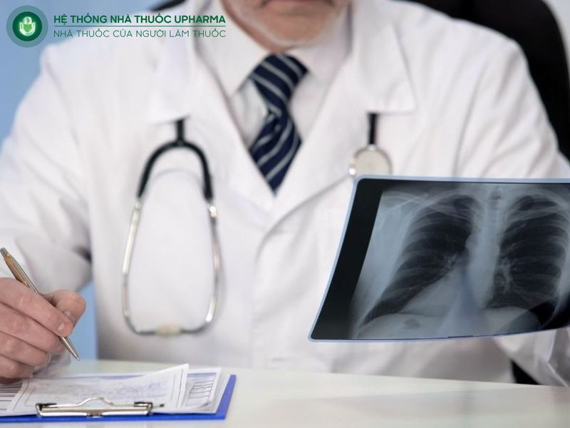 chụp x quang chẩn đoán viêm phế quản co thắt