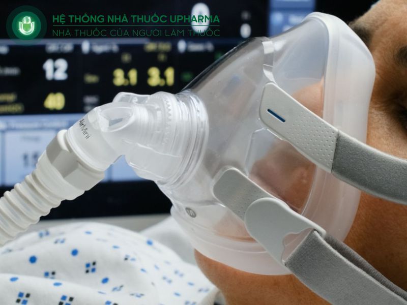 viêm phế quản phối gây suy hô hấp