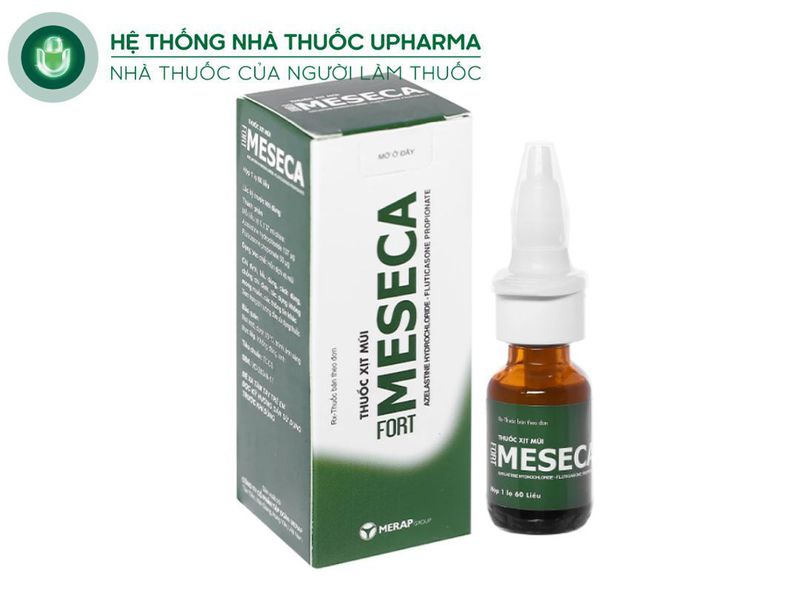 xịt mũi Meseca Fort 60ds