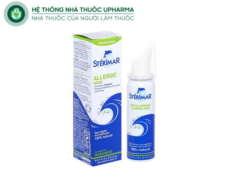 Xịt mũi Sterimar Allergic Nose