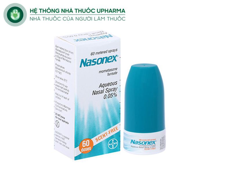 Xịt viêm mũi Nasonex Bayer 0.05%