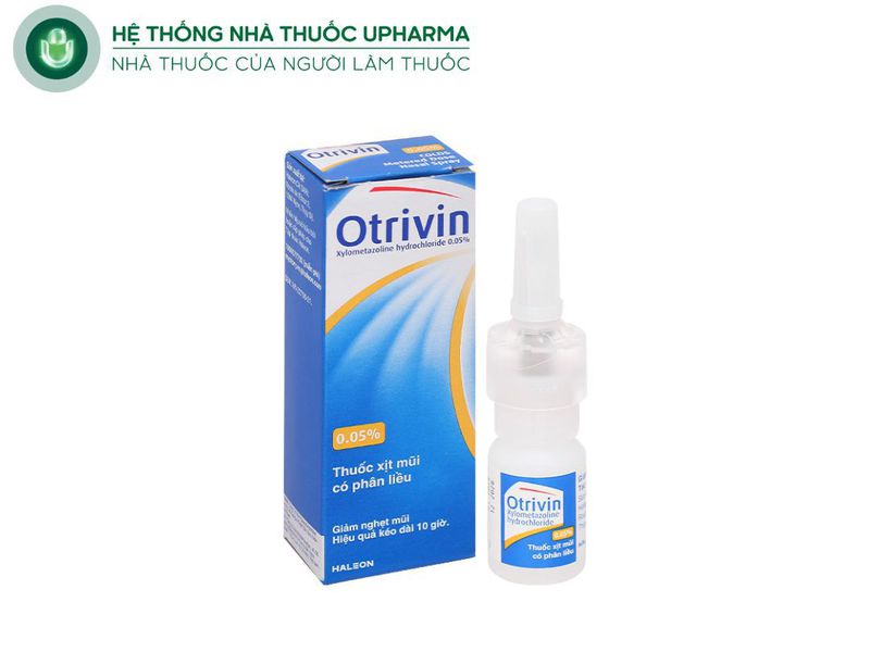 Xịt viêm mũi Otrivin 0.05% GSK