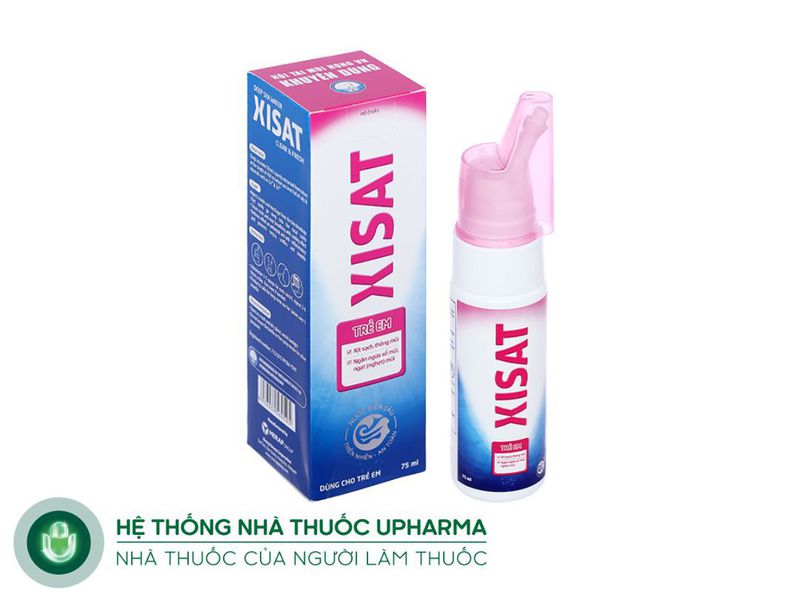 Xịt mũi Xitsat trẻ em 75ml